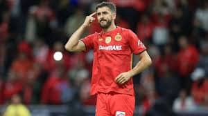Paulinho fue la gran figura del Toluca al marcar un doblete y sellar el pase de los Diablos Rojos a la Final de la CONCACAF Champions Cup.