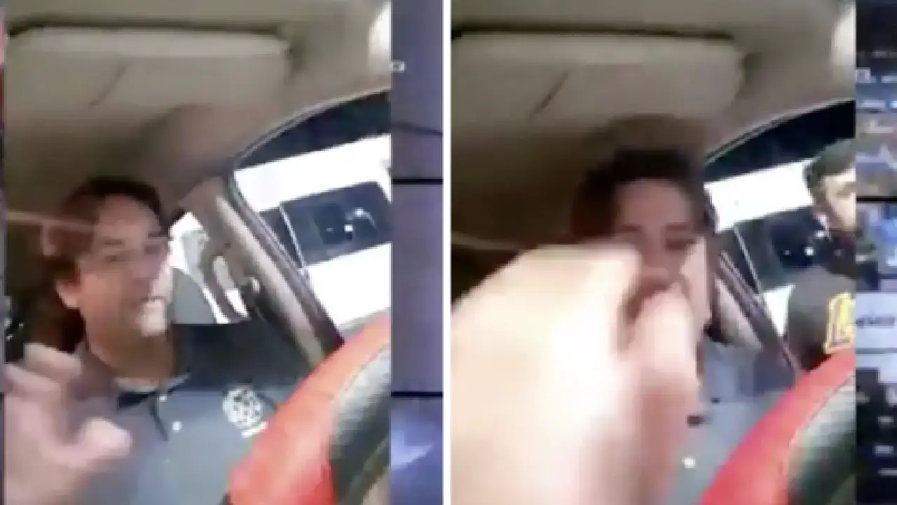 Periodista deportivo fue asaltado durante programa en vivo