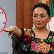 Anahí González pide licencia y Maribel Cruz asume senaduría 