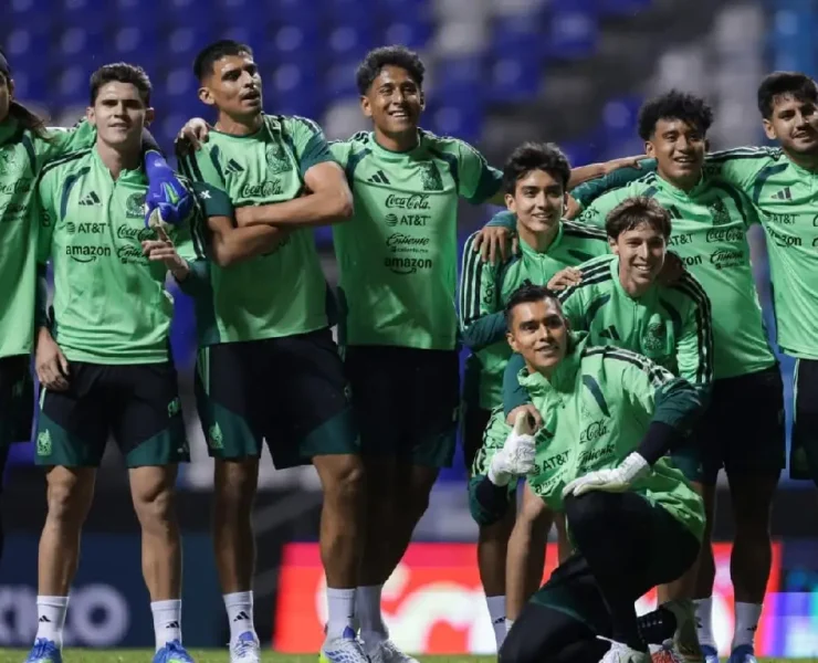 Primer partido amistoso de la Selección Mexicana rumbo al Mundial 2026