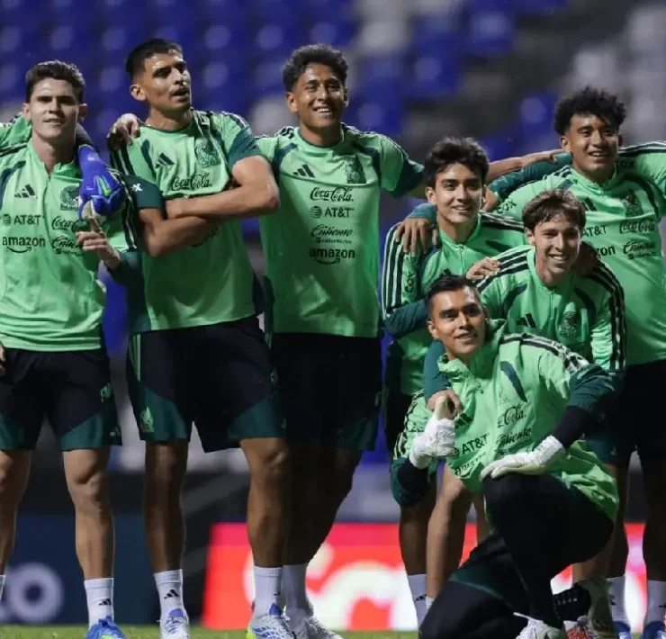 Primer partido amistoso de la Selección Mexicana rumbo al Mundial 2026