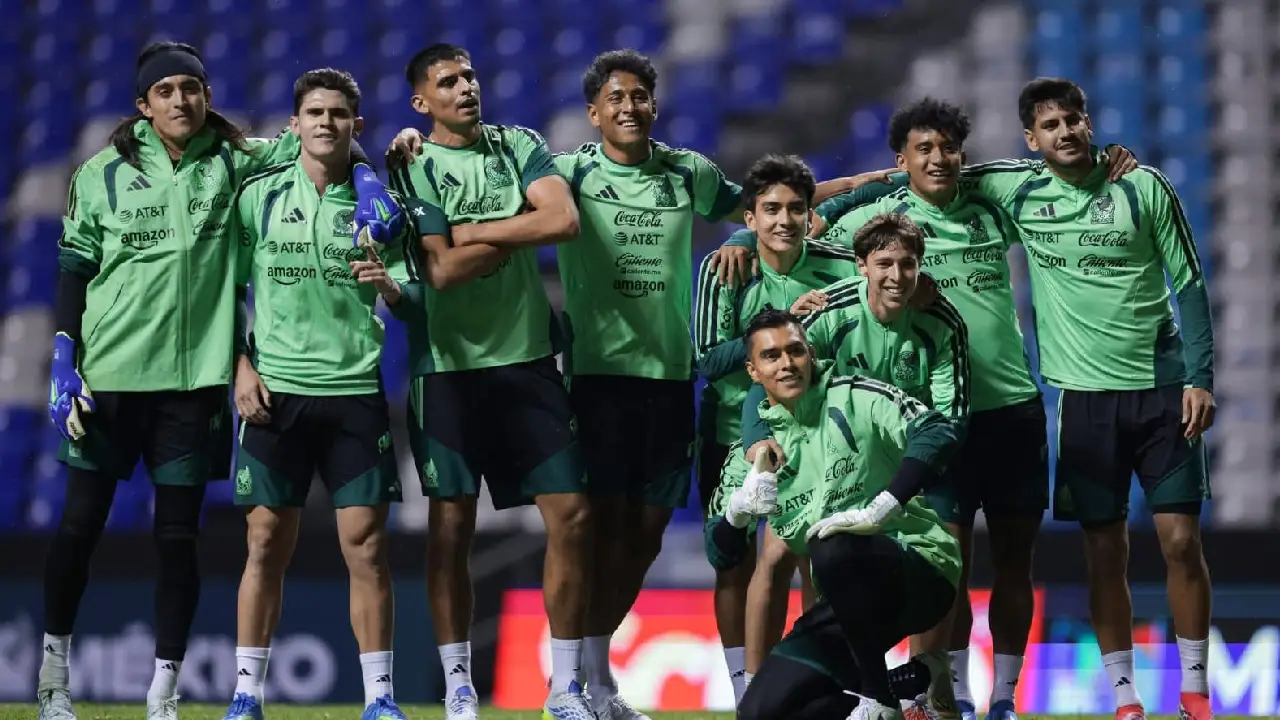 Primer partido amistoso de la Selección Mexicana rumbo al Mundial 2026