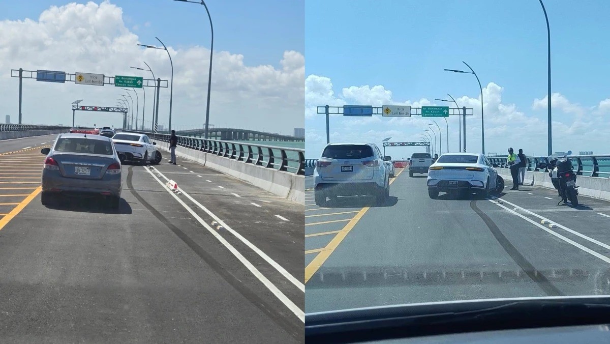 Puente Nichupté registra dos hechos de tránsito tras apertura