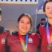 Quintana Roo arrasa con oro en Tiro con Arco