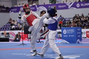 La Delegación de Quintana Roo de Taekwondo debutó con medalla de oro en la modalidad de combate de la Olimpiada Nacional CONADE 2026