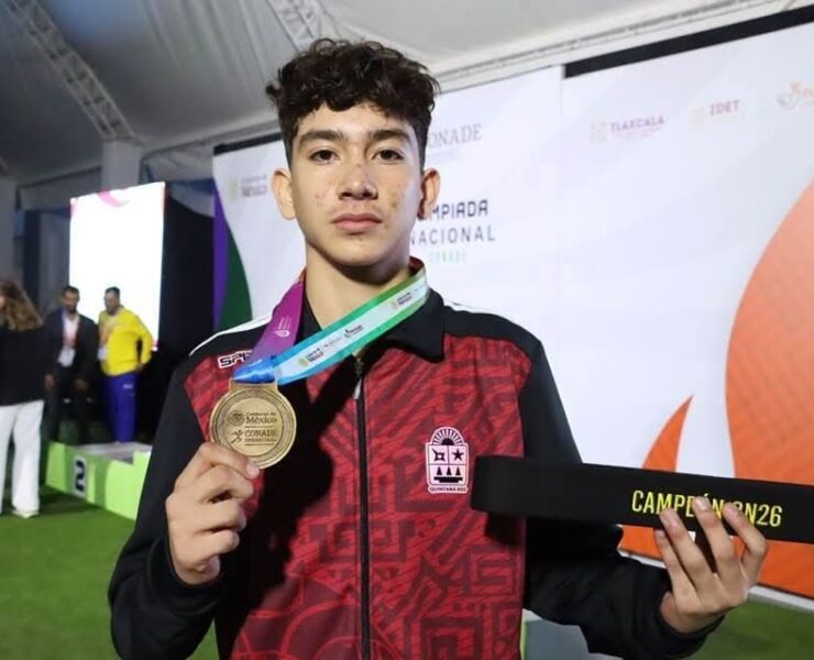 Oro Histórico: Quintana Roo conquista Taekwondo nacional en CONADE 2026