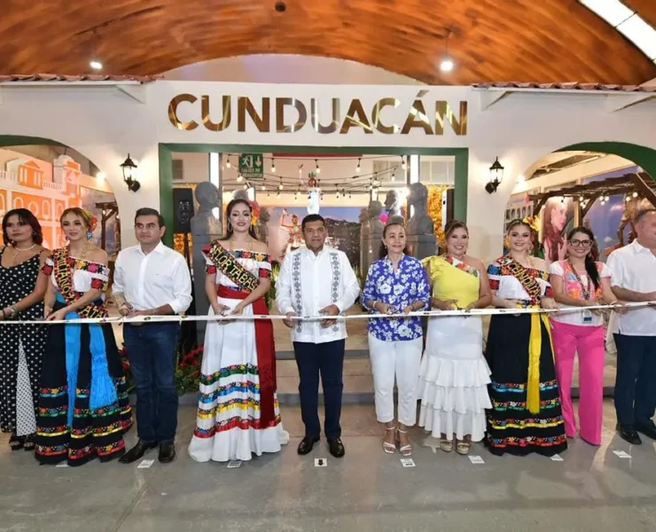 Quinto día de la 'Fiesta del Pueblo' tradición, cultura y orgullo tabasqueño
