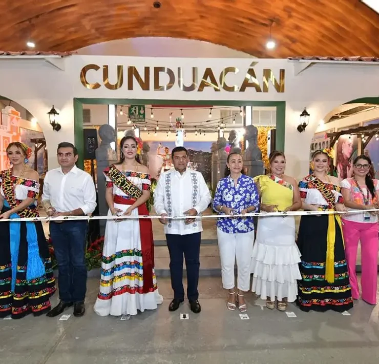 Quinto día de la 'Fiesta del Pueblo' tradición, cultura y orgullo tabasqueño