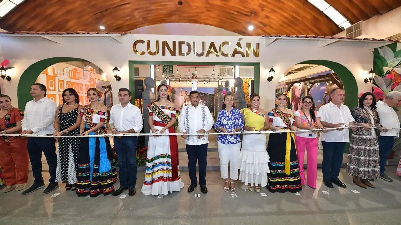 Quinto día de la 'Fiesta del Pueblo' tradición, cultura y orgullo tabasqueño