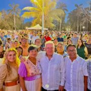 Rafa Marín impulsa unión social en comunidades de Chetumal