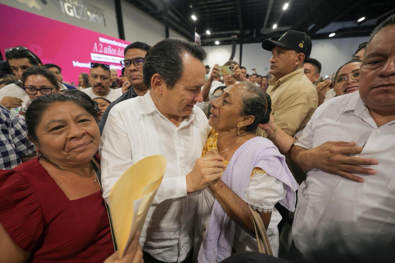 Reconoce liderazgo de Claudia Sheinbaum