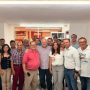 Reencuentro de Rafa Marín con empresarios y comerciantes en Cancún