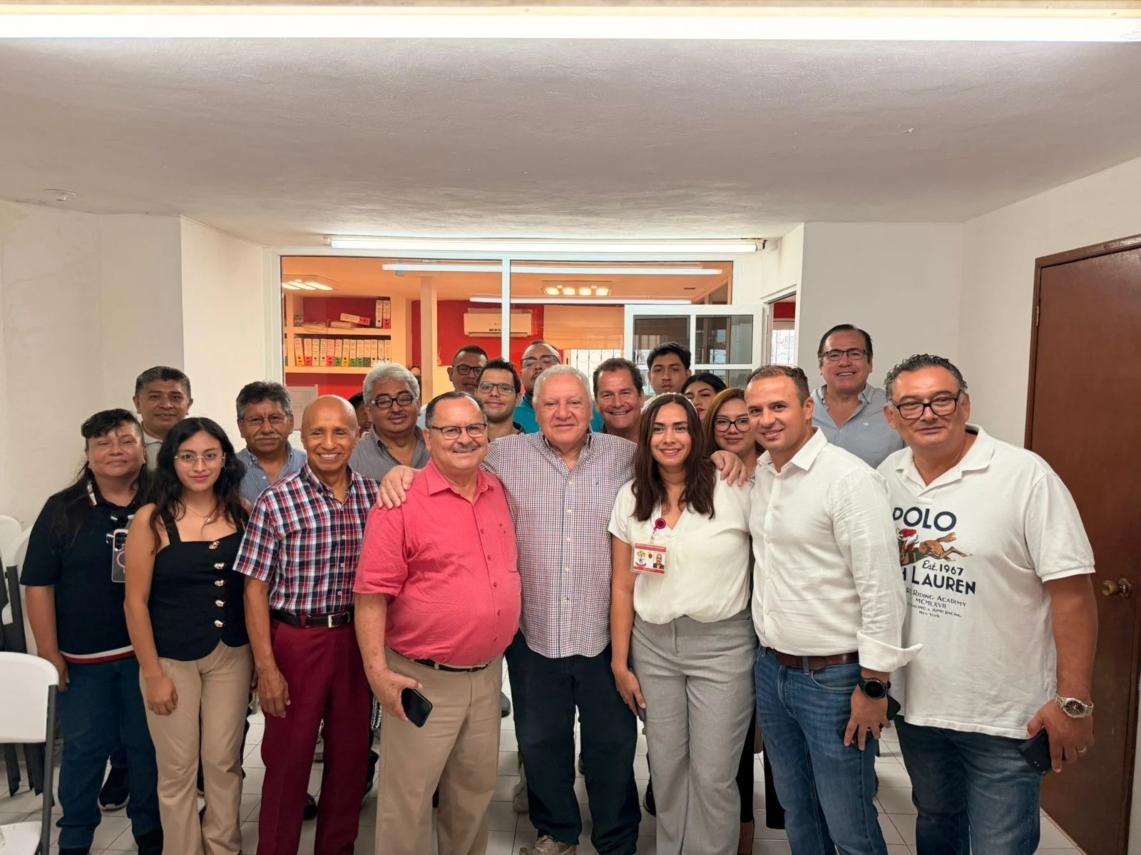 Reencuentro de Rafa Marín con empresarios y comerciantes en Cancún