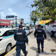 Refuerzan vigilancia en Playa del Carmen con operativo permanente SSCM