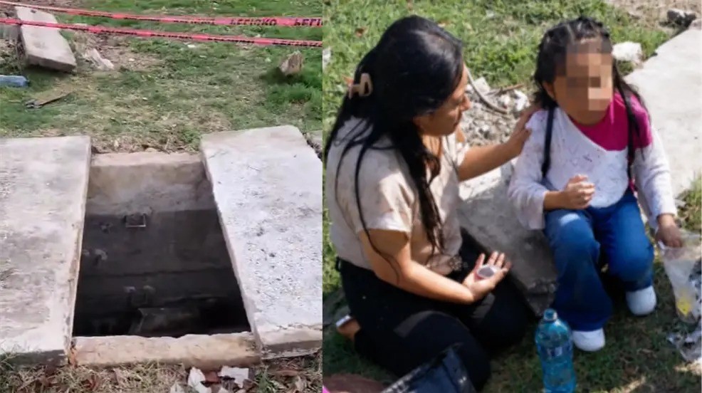 Registro sanitario colapsado de la JAPAY deja lesionadas a madre e hija en Ciudad Caucel