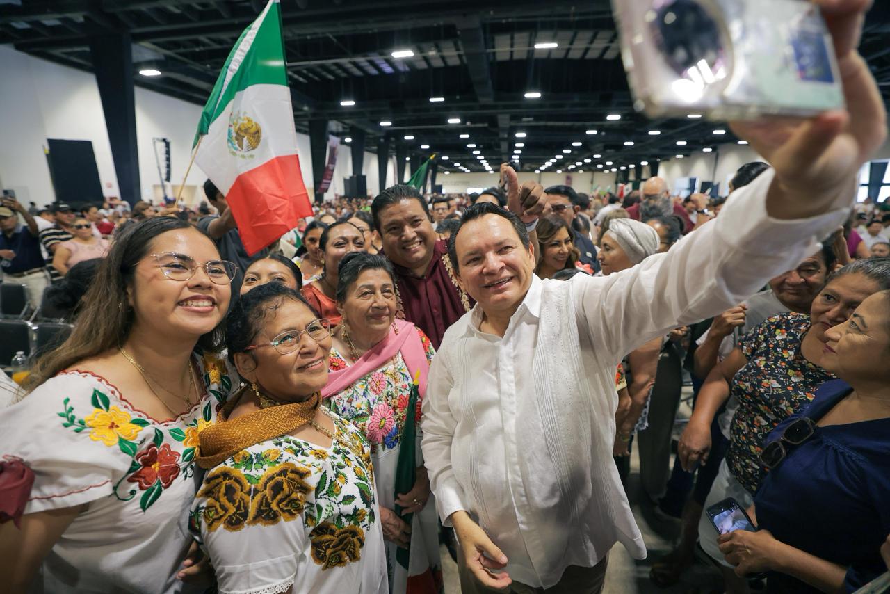 Reitera compromiso con la Cuarta Transformación