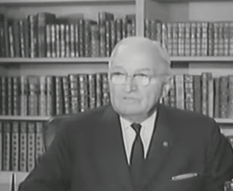 Resurge video de Harry Truman sobre la creación de Israel