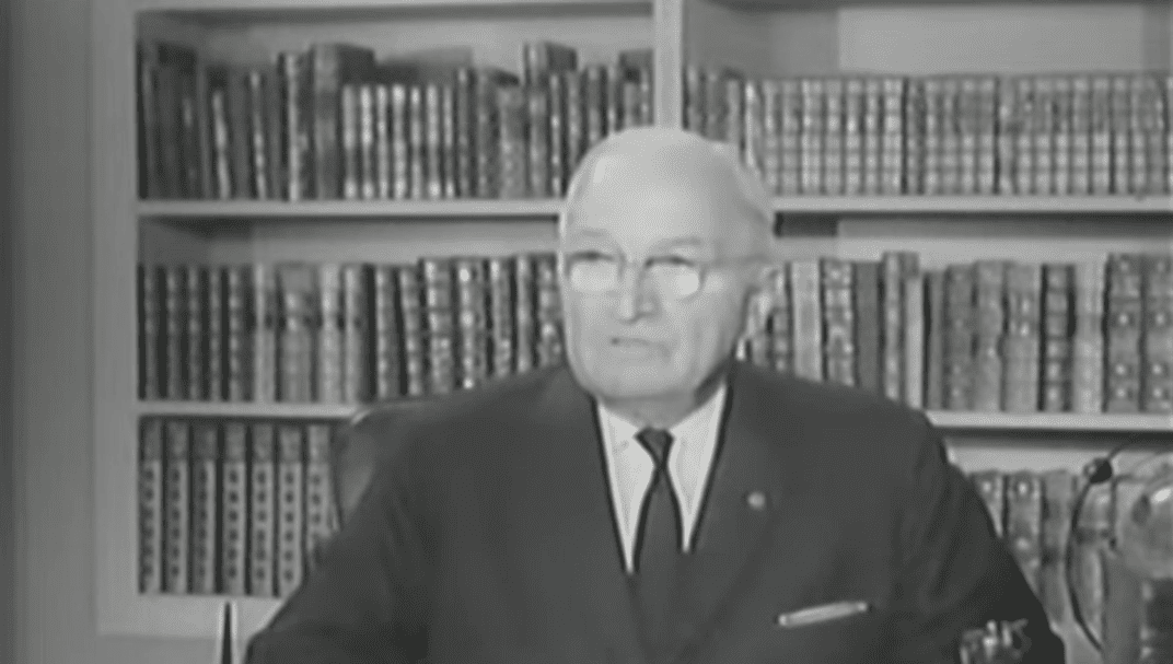 Resurge video de Harry Truman sobre la creación de Israel
