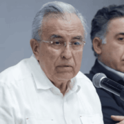 Rocha Moya comparece ante la FGR