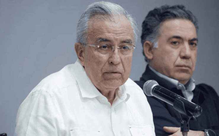 Rocha Moya comparece ante la FGR