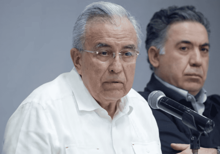 Rocha Moya comparece ante la FGR