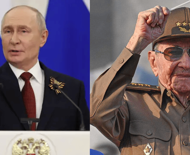 Rusia respalda a Cuba