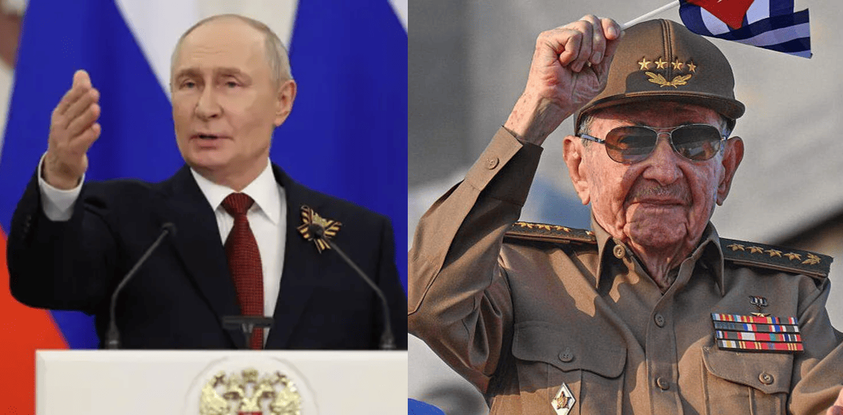 Rusia respalda a Cuba