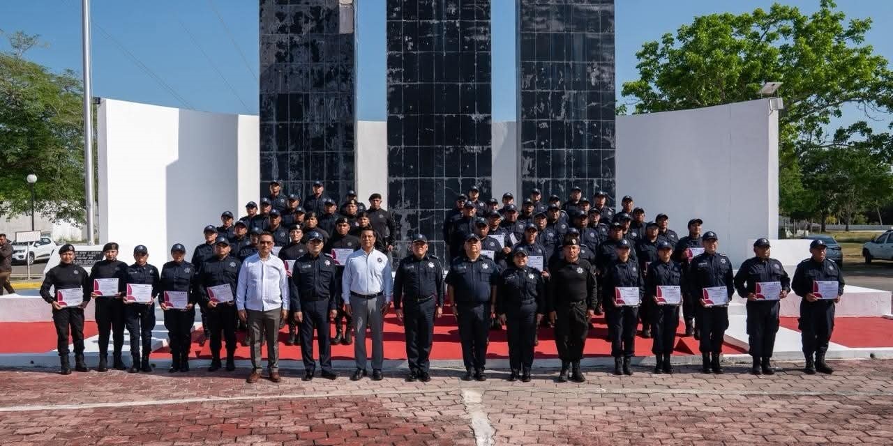 SSC fortalece habilidades policiales para mejorar seguridad en Quintana Roo
