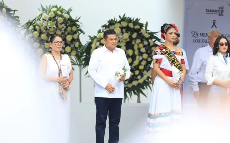 Se reanudan actividades de la Feria Tabasco 2026 con homenaje en Parque Tabasco