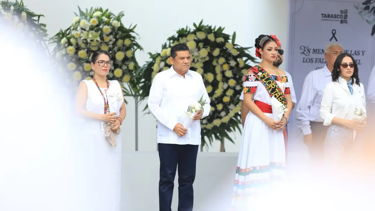 Se reanudan actividades de la Feria Tabasco 2026 con homenaje en Parque Tabasco