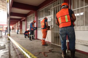 Más de mil 170 alumnos serán beneficiados con nuevas aulas, biblioteca y espacios dignos como parte del proyecto Arranca mejora de infraestructura impulsado por el Gobierno del Pueblo en Tabasco.