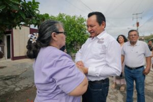 Vecinos de la colonia Serapio Rendón reconocieron que, tras décadas de espera, finalmente reciben atención con obras que impulsan el bienestar y justicia social en Mérida.