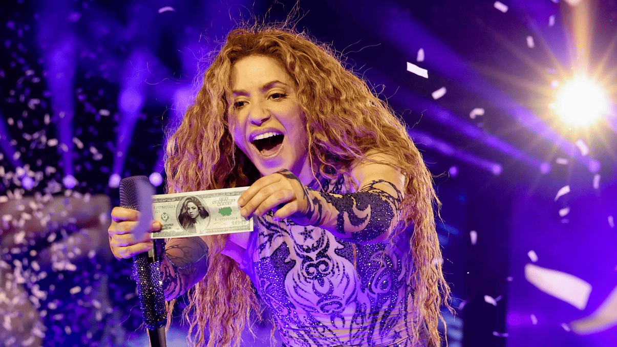 Shakira celebra fallo millonario contra Hacienda
