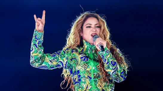 Shakira celebra la resolución judicial