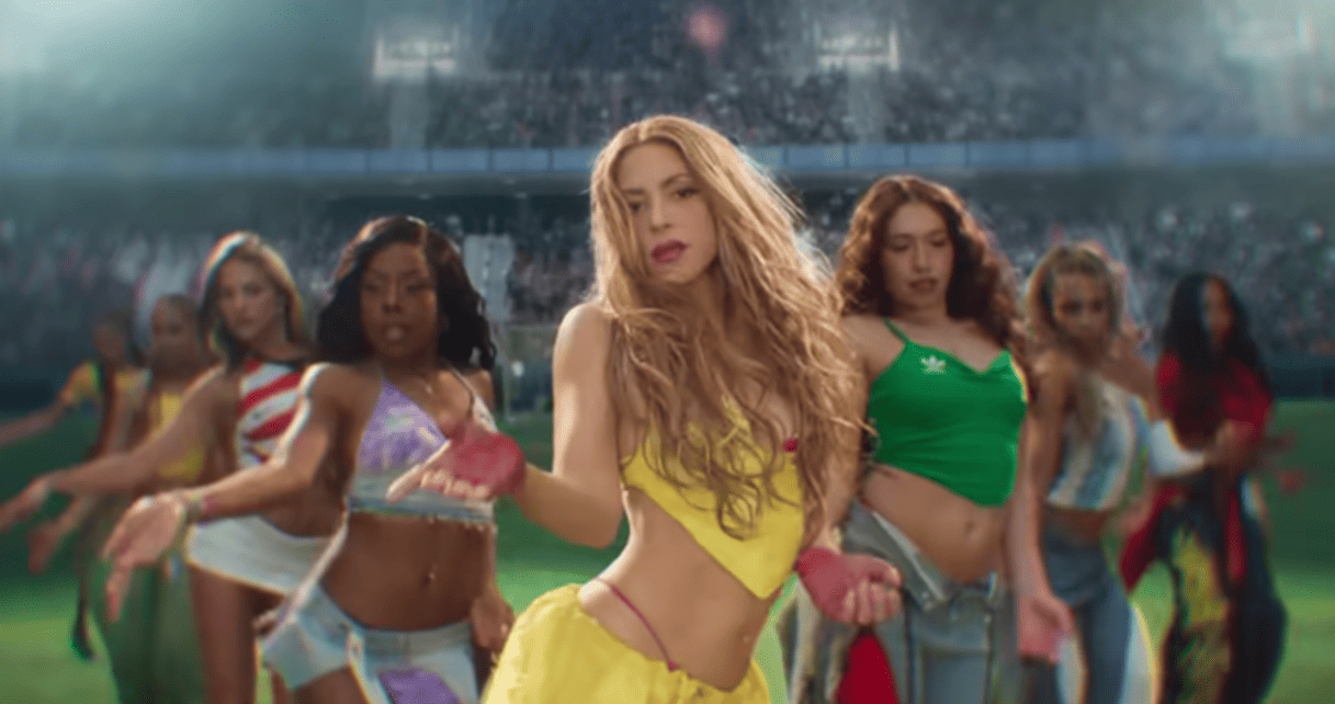 Shakira y su historia con los Mundiales