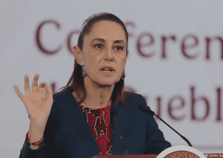 Sheinbaum arremete contra opositores por invitar a Díaz Ayuso