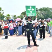 Tabasco supera récord de participación en el Simulacro Nacional 2026