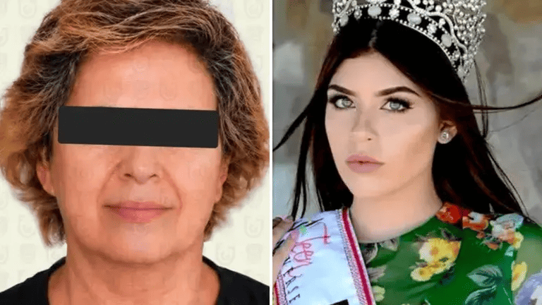 Suegra de Carolina Flores