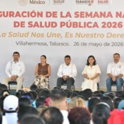 Tabasco puso en marcha la Semana Nacional de Salud Pública