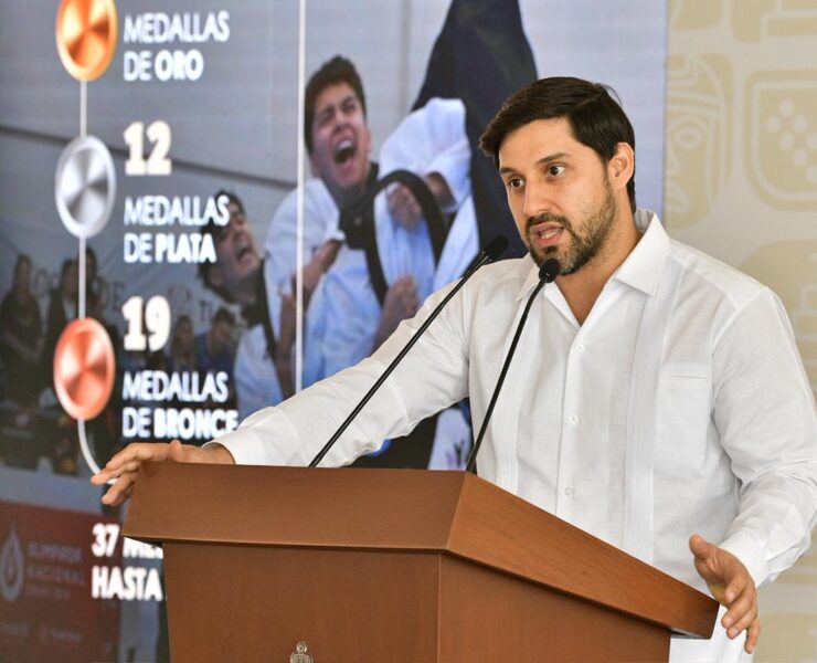 Tabasco suma 37 medallas en la Olimpiada Nacional Conade 2026