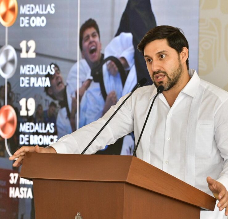 Tabasco suma 37 medallas en la Olimpiada Nacional Conade 2026