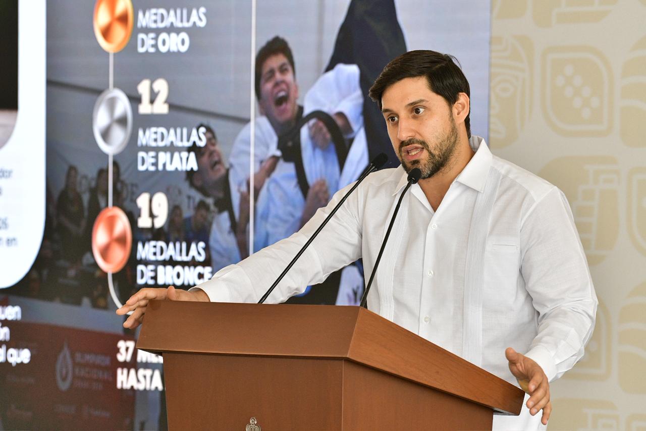 Tabasco suma 37 medallas en la Olimpiada Nacional Conade 2026