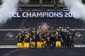 Tigres fue campeón de la Concacaf en 2020 tras vencer 2-1 al LAFC en una final histórica. Con goles de Hugo Ayala y André-Pierre Gignac, los felinos levantaron el título y aseguraron su lugar en el Mundial de Clubes.