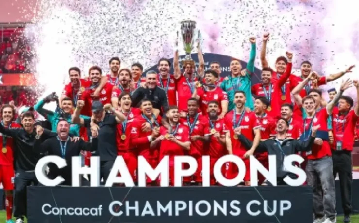 Toluca es campeón de la CONCACAF Champions Cup y vuelve a reinar en la región