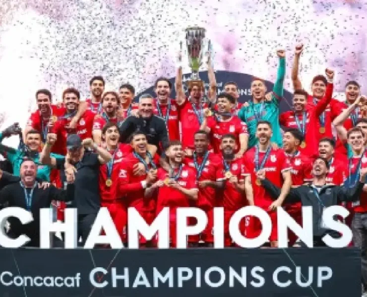 Toluca es campeón de la CONCACAF Champions Cup y vuelve a reinar en la región