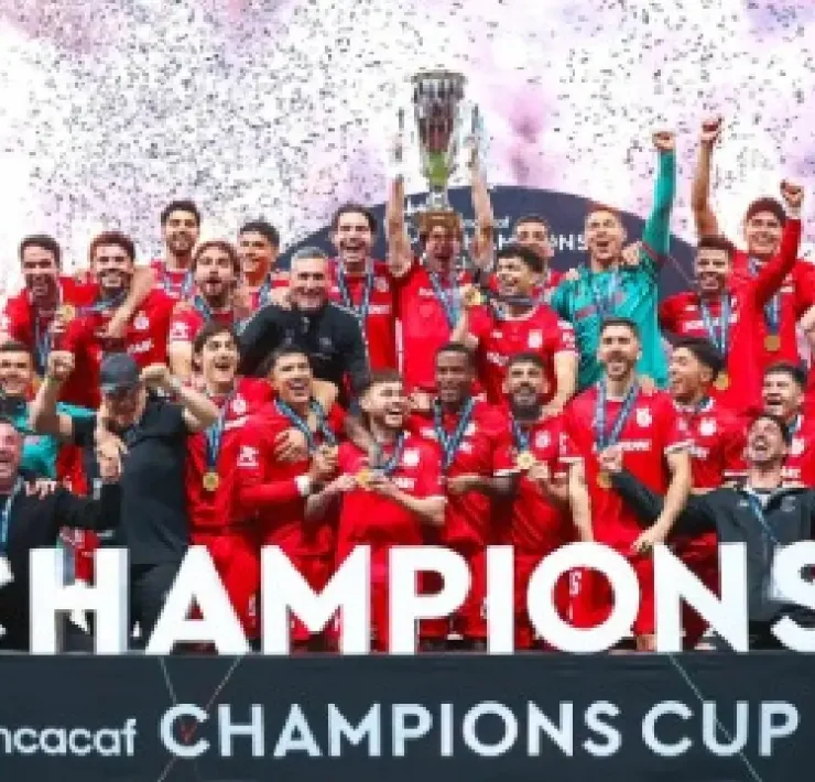 Toluca es campeón de la CONCACAF Champions Cup y vuelve a reinar en la región