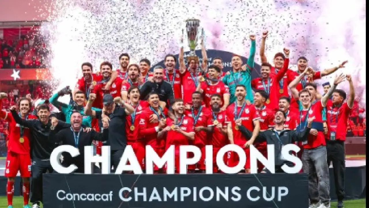 Toluca es campeón de la CONCACAF Champions Cup y vuelve a reinar en la región