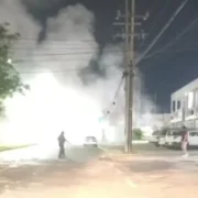 Trabajador queda Entre la vida y la muerte tras explosión