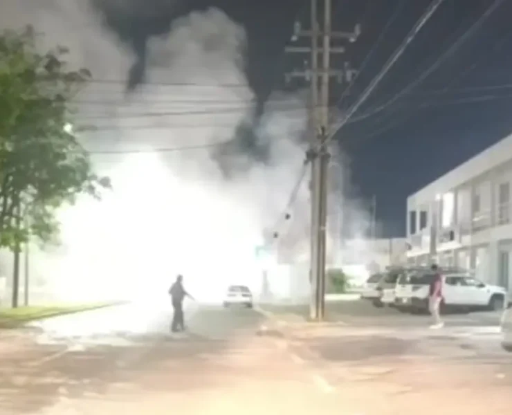 Trabajador queda Entre la vida y la muerte tras explosión