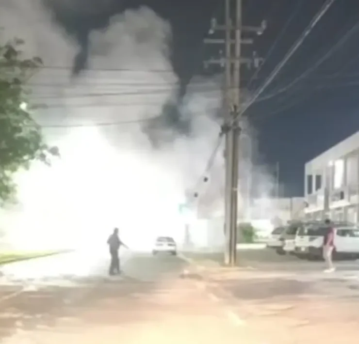 Trabajador queda Entre la vida y la muerte tras explosión